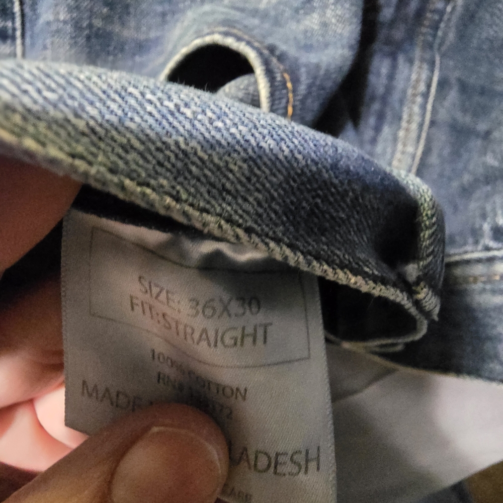Men's ring of fire jeans 36x30